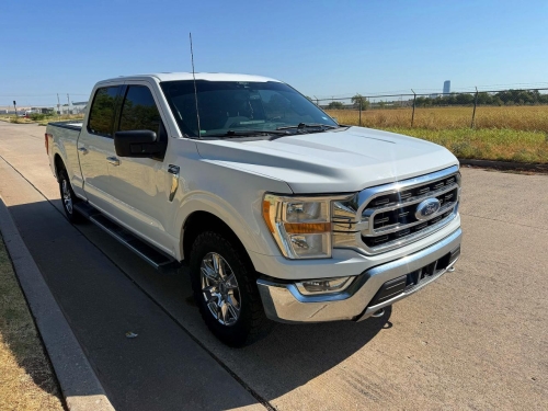 2021 FORD F150 SUPERCREW  
