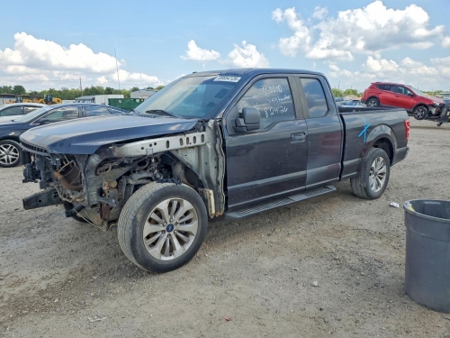 2019 FORD F150 SUPER CAB  