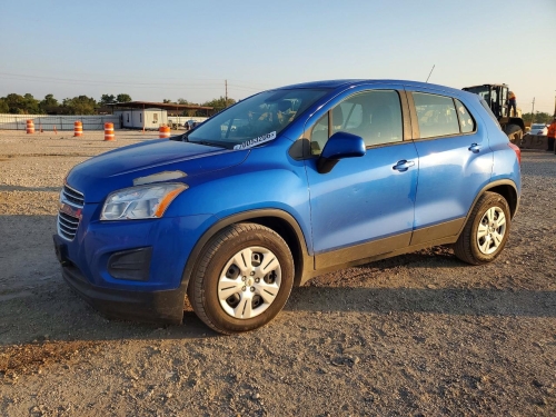 2016 CHEVROLET TRAX LS  