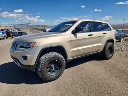 2015 JEEP GRAND CHEROKEE LIMITED  