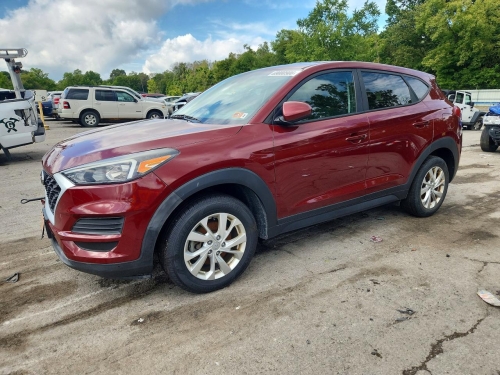 2019 HYUNDAI TUCSON SE  