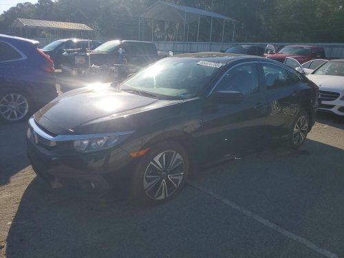 2016 HONDA CIVIC EXL  