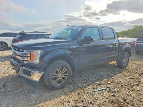 2019 FORD F150 SUPERCREW  