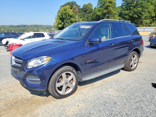 2018 MERCEDES-BENZ GLE 350 4MATIC  
