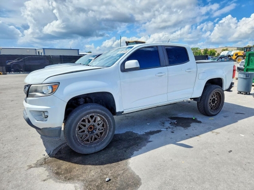 2020 CHEVROLET COLORADO Z71  