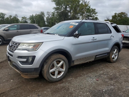 2016 FORD EXPLORER XLT  