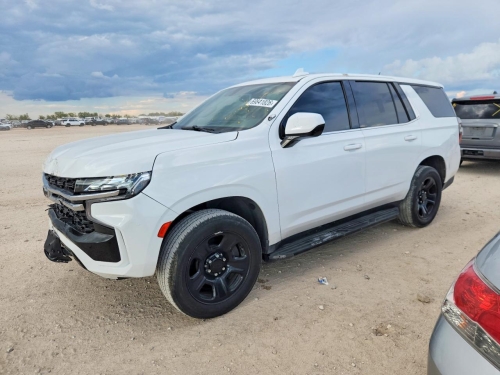 2021 CHEVROLET TAHOE C1500  