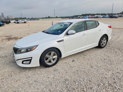 2015 KIA OPTIMA LX  