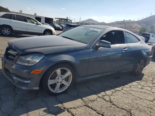 2014 MERCEDES-BENZ C 250  
