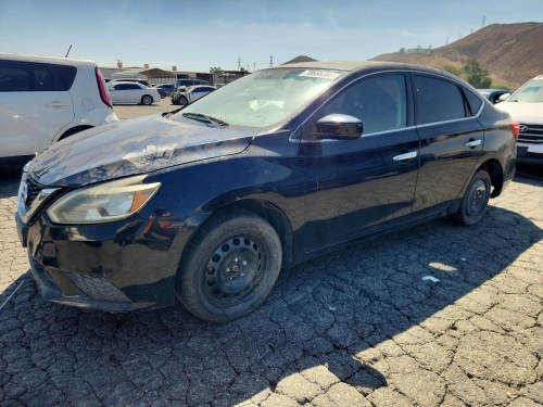 2016 NISSAN SENTRA SV  