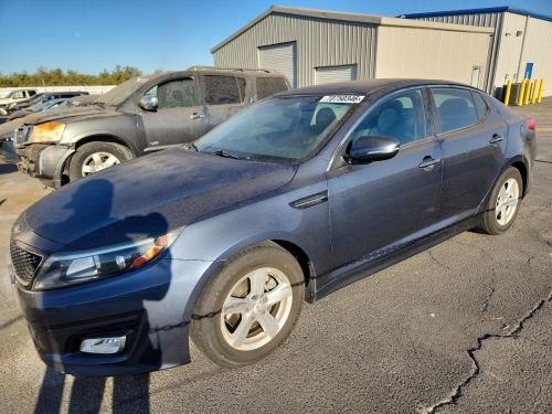 2015 KIA OPTIMA LX  