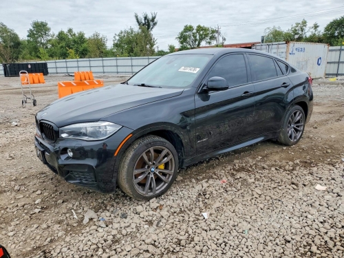 2016 BMW X6 XDRIVE50I  