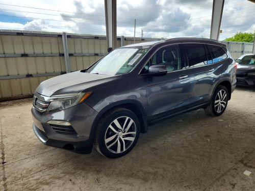 2017 HONDA PILOT ELITE  