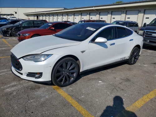 2013 TESLA MODEL S   