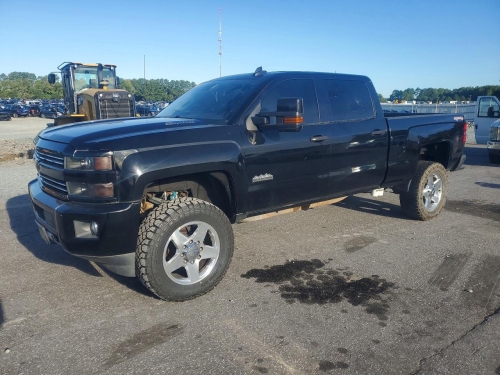 2015 CHEVROLET SILVERADO K2500 HIGH COUNTRY  