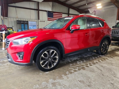 2016 MAZDA CX-5 GT  
