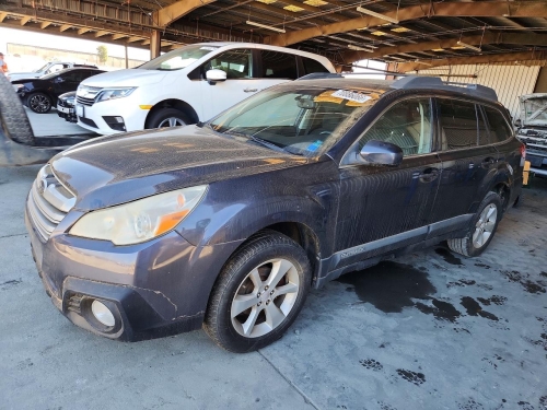 2013 SUBARU OUTBACK 2.5I PREMIUM  