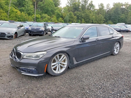 2016 BMW 750 XI  