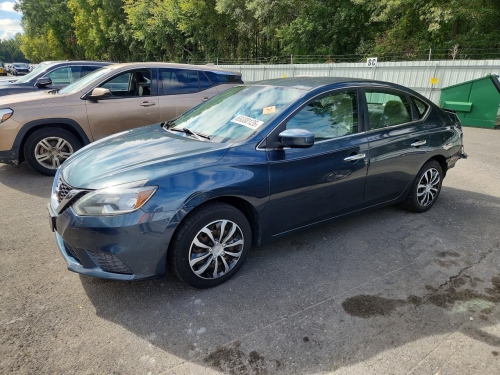 2016 NISSAN SENTRA SV  
