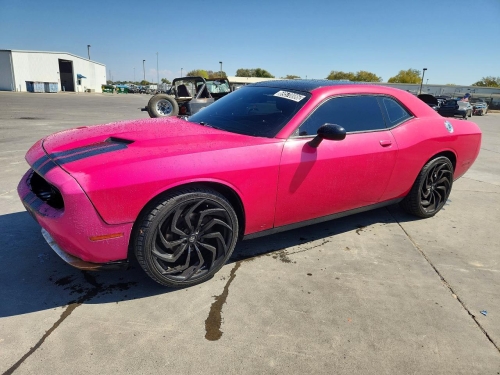 2016 DODGE CHALLENGER SXT  