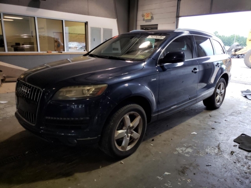 2013 AUDI Q7 PREMIUM PLUS