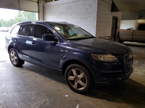 2013 AUDI Q7 PREMIUM PLUS