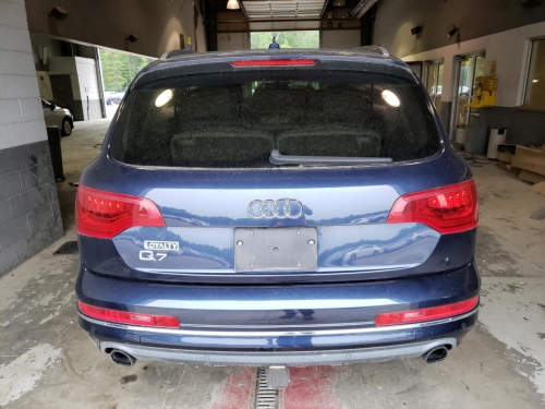 2013 AUDI Q7 PREMIUM PLUS