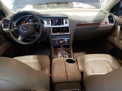 2013 AUDI Q7 PREMIUM PLUS
