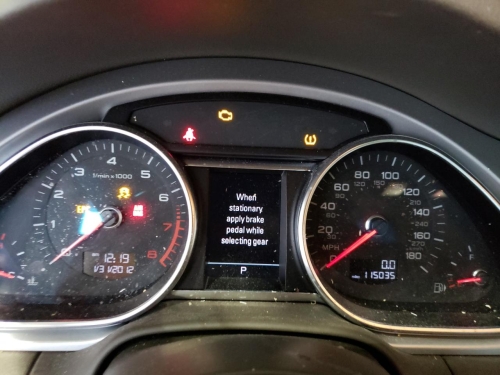 2013 AUDI Q7 PREMIUM PLUS