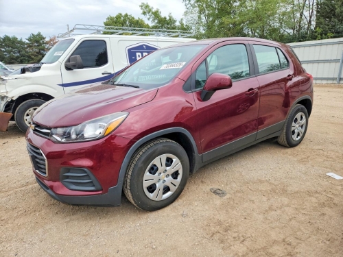 2017 CHEVROLET TRAX LS  