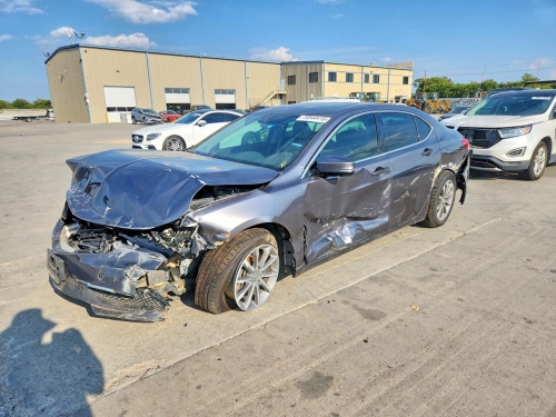 2018 ACURA TLX   