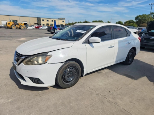 2017 NISSAN SENTRA S  