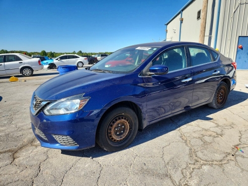 2017 NISSAN SENTRA S  