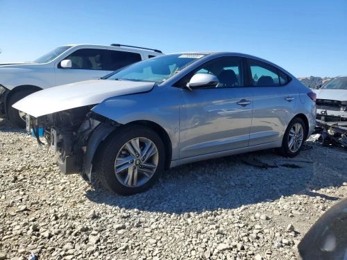 2020 HYUNDAI ELANTRA SEL  