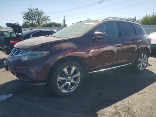 2014 NISSAN MURANO LE  