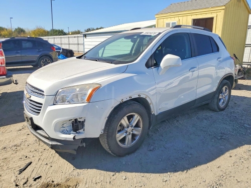 2016 CHEVROLET TRAX 1LT  