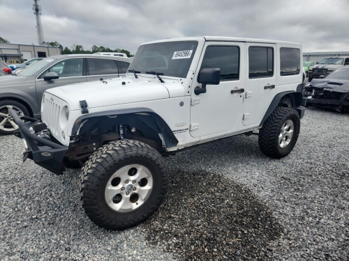 2014 JEEP WRANGLER UNLIMITED SAHARA  