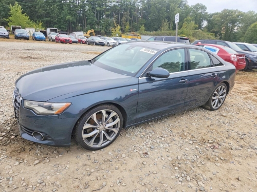 2014 AUDI A6 PREMIUM PLUS  