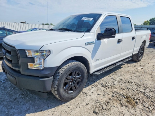 2017 FORD F150 SUPERCREW  