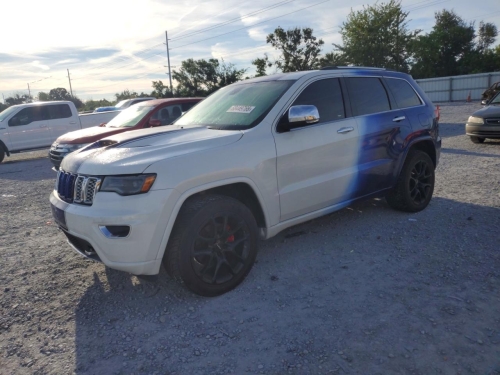 2017 JEEP GRAND CHEROKEE OVERLAND  