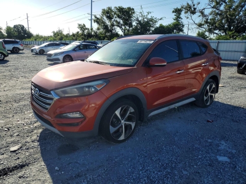 2017 HYUNDAI TUCSON LIMITED  