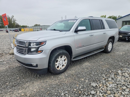 2015 CHEVROLET SUBURBAN K1500 LTZ  