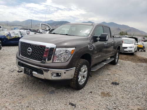 2017 NISSAN TITAN XD SL