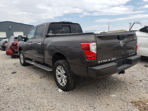 2017 NISSAN TITAN XD SL