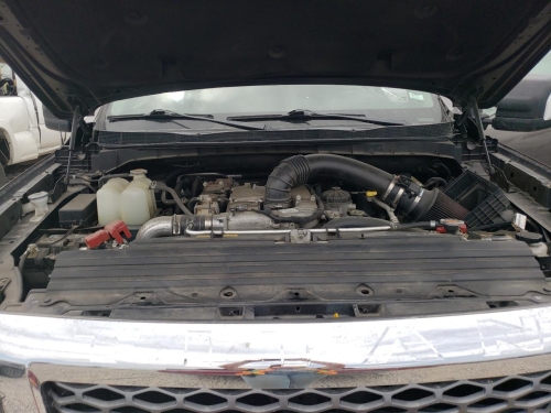 2017 NISSAN TITAN XD SL