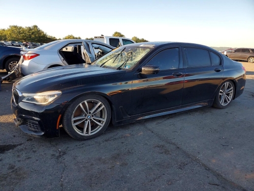 2016 BMW 750 XI  