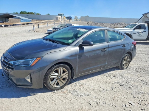 2020 HYUNDAI ELANTRA SEL  