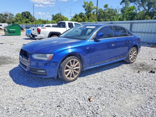 2014 AUDI A4 PREMIUM PLUS  