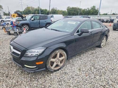 2014 MERCEDES-BENZ CLS 550 4MATIC  