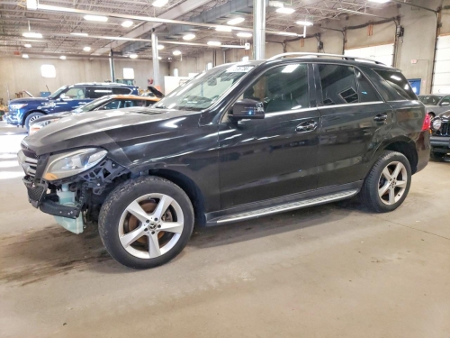 2017 MERCEDES-BENZ GLE 350 4MATIC  